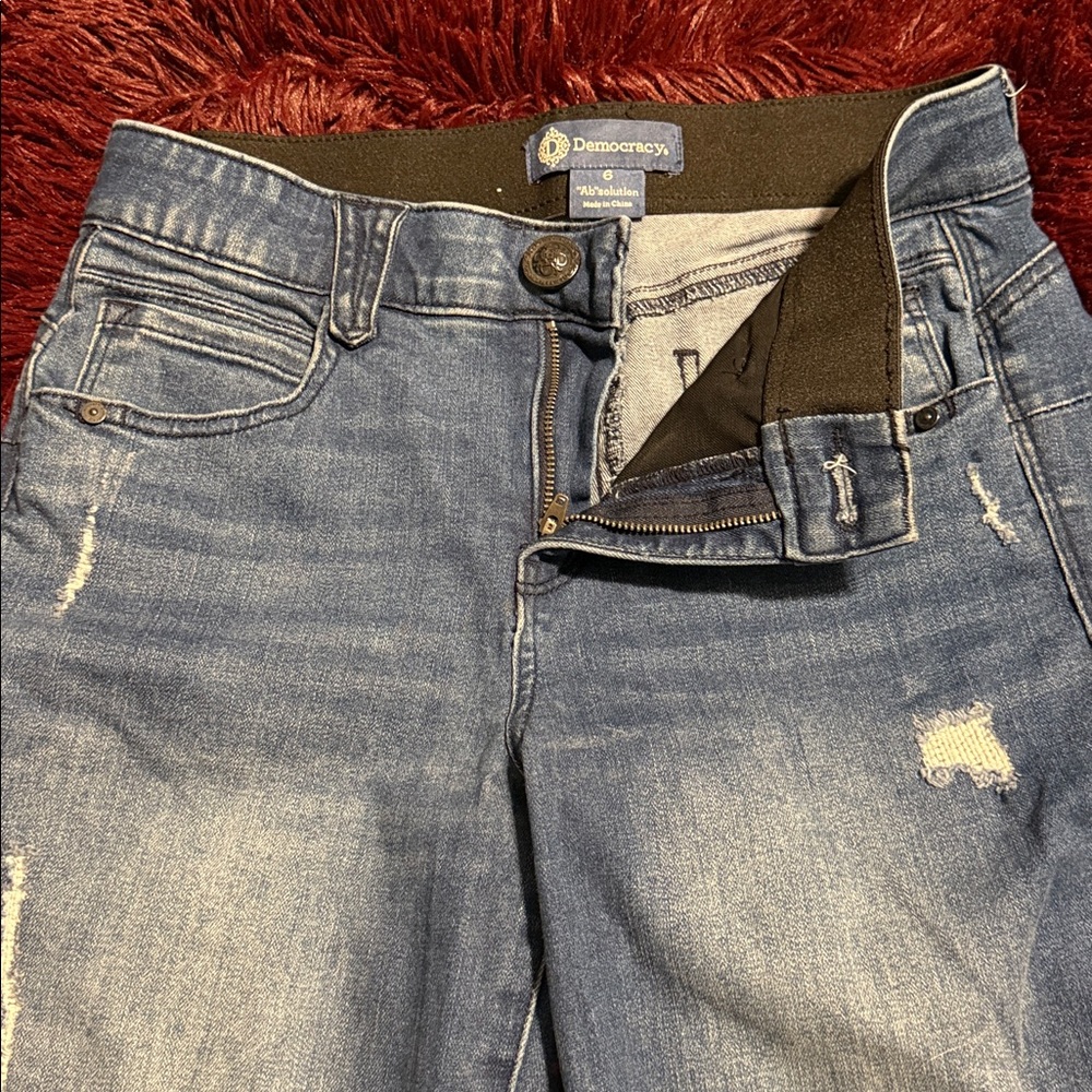 Democracy Classic Blue Denim Jeans